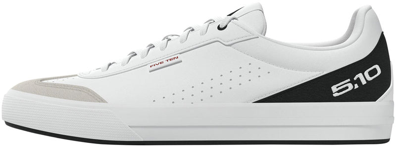 Load image into Gallery viewer, Five-Ten-Sleuth-DLX-Flat-Shoes-Men's-FTWR-White-FTWR-White-Core-Black-Flat-Pedal-Shoes
