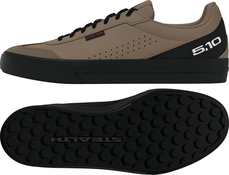Load image into Gallery viewer, Five Ten Sleuth DLX 2 Flat Shoes - Men's, Cardboard/Cardboard/Core Black, 10.5
