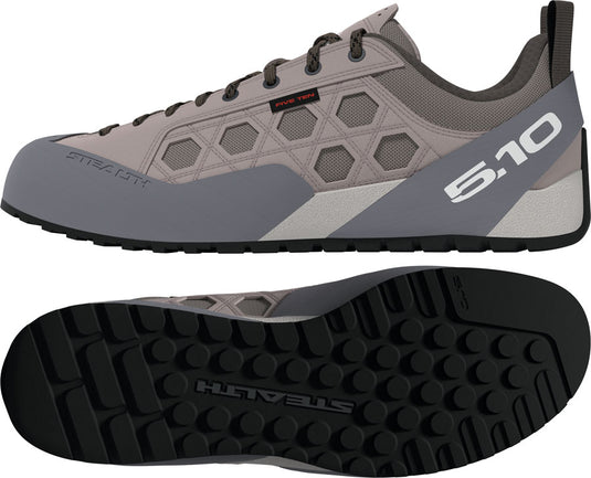 Five Ten Guide Tennie Flat Shoes - Women's, Wonder Taupe/Earth/Gray, 11