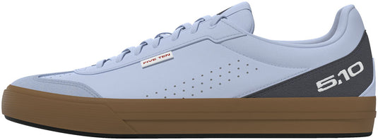 Five-Ten-Sleuth-DLX-2-Flat-Shoes-Men's-Crystal-Sky-Footwear-White-Gray-6-Flat-Pedal-Shoes