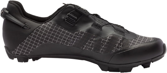 SIDI Aeron XC Clipless Mountain Shoes - Black, 40.5