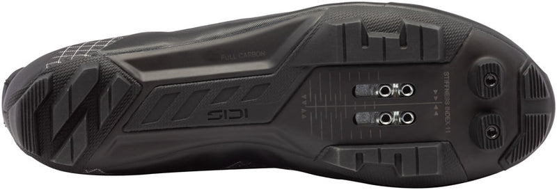 Load image into Gallery viewer, SIDI Aeron XC Clipless Mountain Shoes - Black, 40.5
