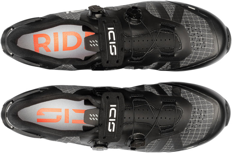 Load image into Gallery viewer, SIDI Aeron XC Clipless Mountain Shoes - Black, 40.5
