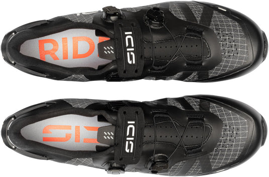 SIDI Aeron XC Clipless Mountain Shoes - Black, 40.5
