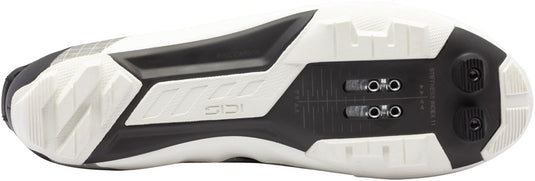 SIDI Aeron XC Clipless Mountain Shoes - Ice White, 44