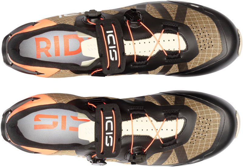Load image into Gallery viewer, SIDI Aeron XC Clipless Mountain Shoes - Jojoba, 43.5
