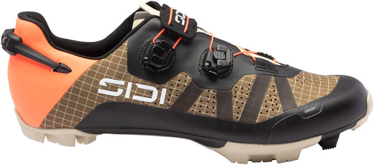 SIDI-Aeron-XC-Clipless-Mountain-Shoes-Jojoba-Jojoba-Mountain-Biking-Shoes
