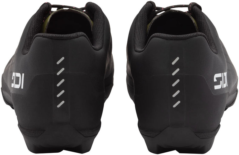 Load image into Gallery viewer, SIDI Asper Laces Gravel Shoes - Black/Olive Green, 43.5
