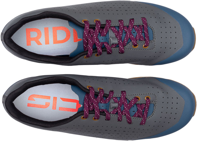 Load image into Gallery viewer, SIDI Asper Laces Gravel Shoes - Dark Gray, 45.5

