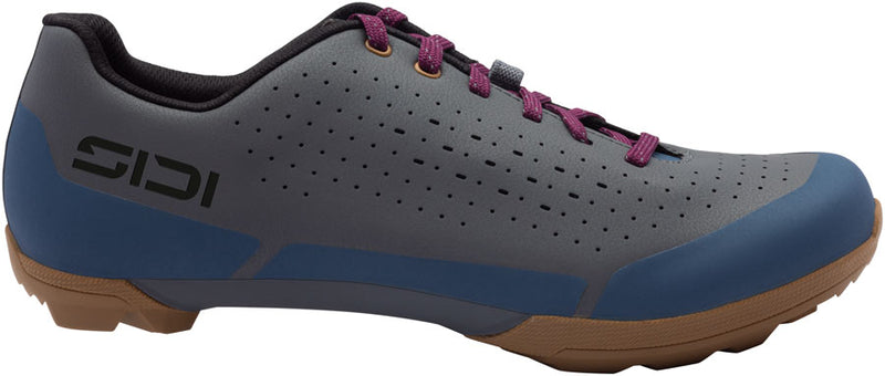 Load image into Gallery viewer, SIDI-Asper-Laces-Gravel-Shoes-Dark-Gray-Dark-Gray-Mountain-Biking-Shoes
