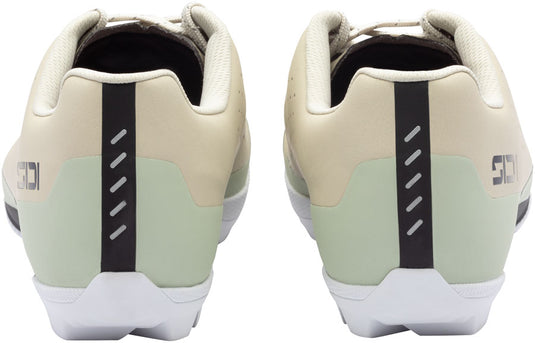 SIDI Asper Laces Gravel Shoes - Sand, 45