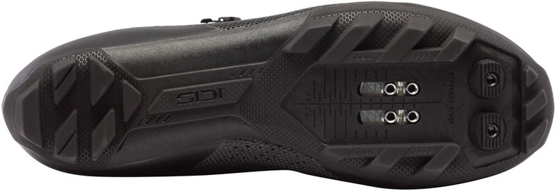 Load image into Gallery viewer, SIDI Dominator X XC Clipless Shoes - Black, 45
