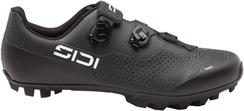 Load image into Gallery viewer, SIDI-Dominator-X-XC-Clipless-Shoes-Black-Black-Mountain-Biking-Shoes
