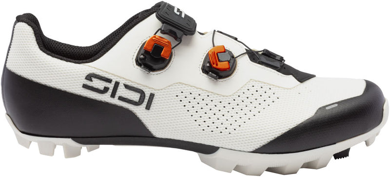 Load image into Gallery viewer, SIDI-Dominator-X-XC-Clipless-Shoes-Ice-White-Ice-White-Mountain-Biking-Shoes
