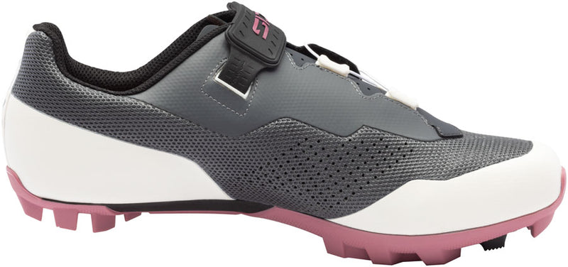 Load image into Gallery viewer, SIDI Dominator X XC Clipless Shoes - Women's, Anthracite Ice White, 42.5
