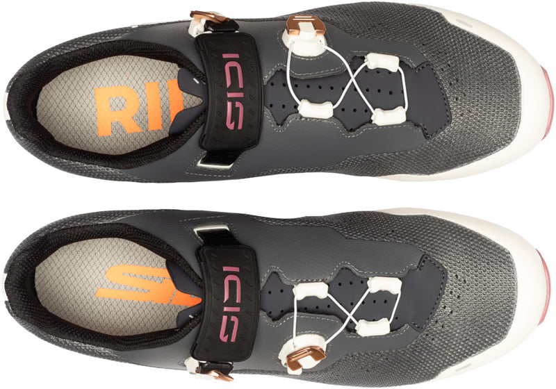 Load image into Gallery viewer, SIDI Dominator X XC Clipless Shoes - Women's, Anthracite Ice White, 42

