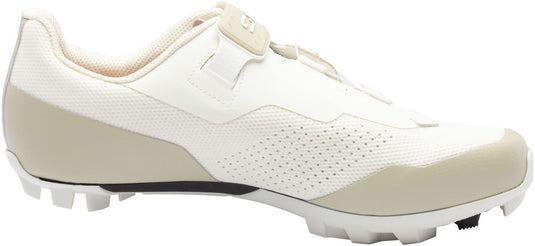 SIDI Dominator X XC Clipless Shoes - Women's, Ice White/Sand, 42.5