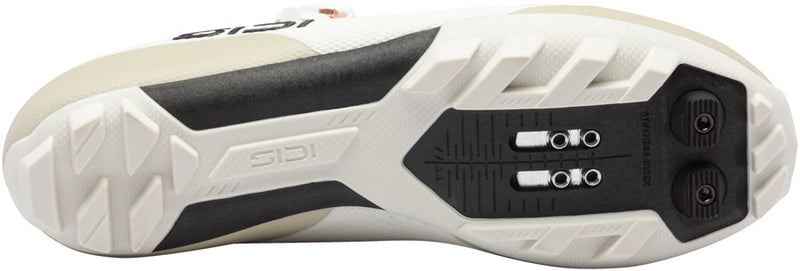 Load image into Gallery viewer, SIDI Dominator X XC Clipless Shoes - Women's, Ice White/Sand, 41.5
