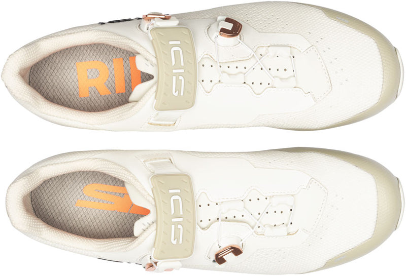 Load image into Gallery viewer, SIDI Dominator X XC Clipless Shoes - Women's, Ice White/Sand, 39.5
