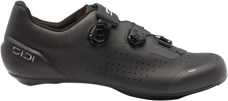 Load image into Gallery viewer, SIDI-Genius-X-Road-Shoes-Black-Black-Road-Bike-Cycling-Shoes
