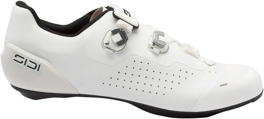 SIDI-Genius-X-Road-Shoes-White-White-Road-Bike-Cycling-Shoes