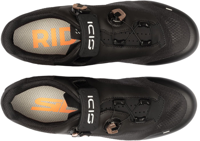 Load image into Gallery viewer, SIDI Genius X Vapo Road Shoes - Black, 46
