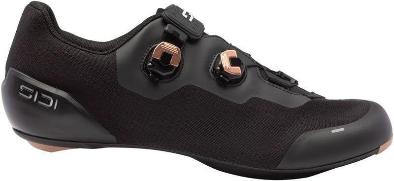 Load image into Gallery viewer, SIDI-Genius-X-Vapo-Road-Shoes-Black-Black-Road-Bike-Cycling-Shoes
