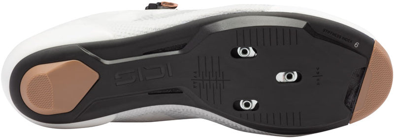 Load image into Gallery viewer, SIDI Genius X Vapo Road Shoes - White, 43
