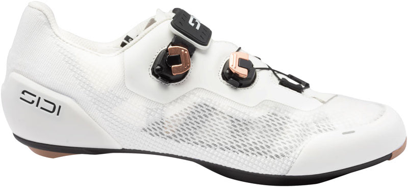 Load image into Gallery viewer, SIDI-Genius-X-Vapo-Road-Shoes-White-White-Road-Bike-Cycling-Shoes
