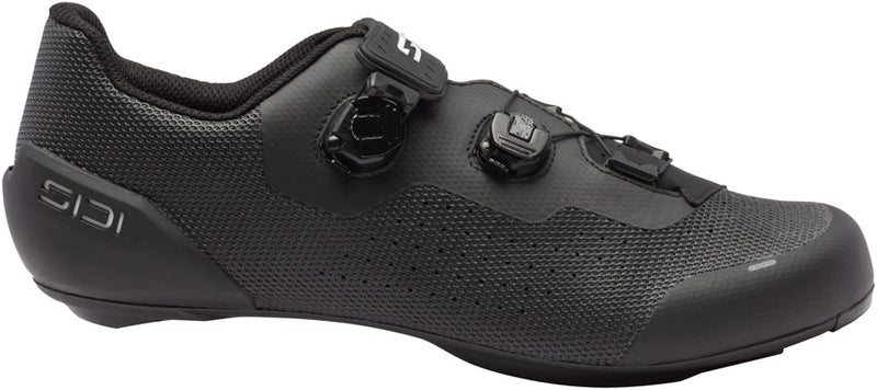 Load image into Gallery viewer, SIDI-Genius-X-WYVE-Road-Shoes-Black-Black-Road-Bike-Cycling-Shoes
