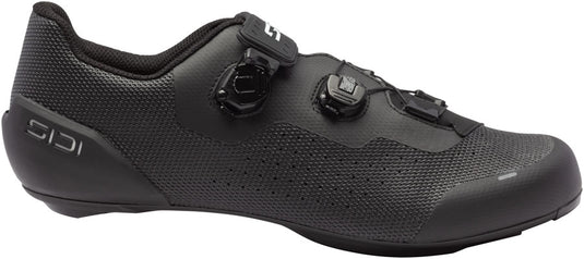 SIDI-Genius-X-WYVE-Road-Shoes-Black-Black-Road-Bike-Cycling-Shoes