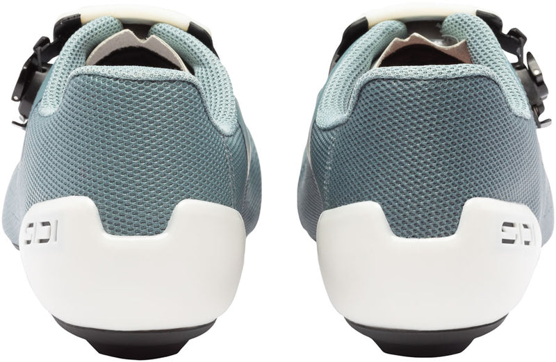 Load image into Gallery viewer, SIDI Genius X WYVE Road Shoes - Frost Gray/Ice White, 45
