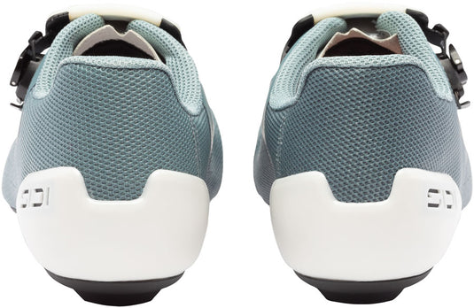SIDI Genius X WYVE Road Shoes - Frost Gray/Ice White, 43.5