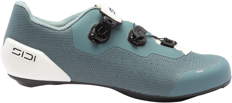 Load image into Gallery viewer, SIDI-Genius-X-WYVE-Road-Shoes-Frost-Gray-Ice-White-Frost-Gray-Ice-White-Road-Bike-Cycling-Shoes
