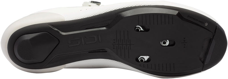 Load image into Gallery viewer, SIDI Genius X WYVE Road Shoes - White, 42
