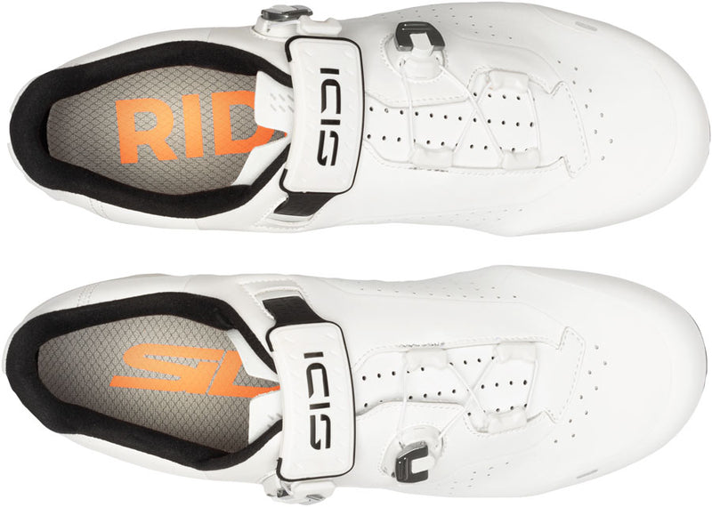 Load image into Gallery viewer, SIDI Genius X WYVE Road Shoes - White, 44
