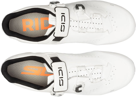 SIDI Genius X WYVE Road Shoes - White, 44