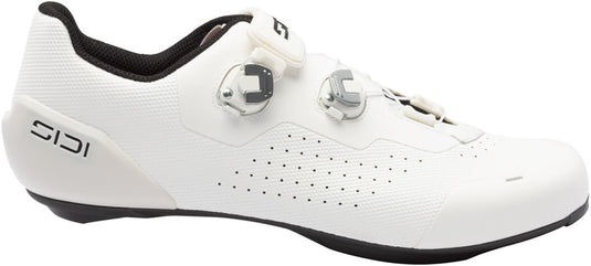 SIDI-Genius-X-WYVE-Road-Shoes-White-White-Road-Bike-Cycling-Shoes