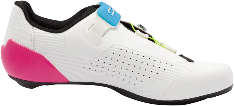 Load image into Gallery viewer, SIDI Genius X WYVE Road Shoes - White Fluo, 42

