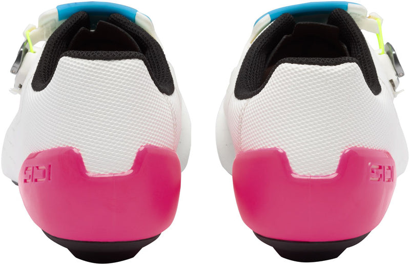 Load image into Gallery viewer, SIDI Genius X WYVE Road Shoes - White Fluo, 42
