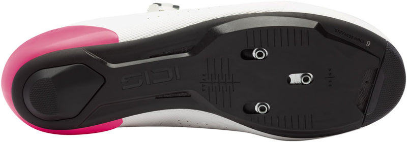 Load image into Gallery viewer, SIDI Genius X WYVE Road Shoes - White Fluo, 43
