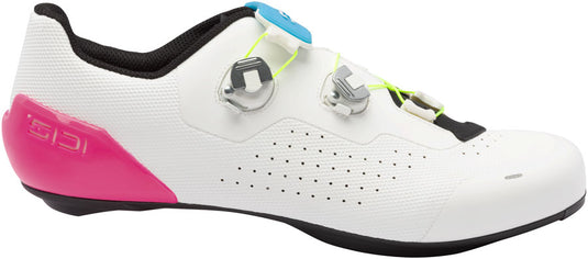 SIDI-Genius-X-WYVE-Road-Shoes-White-Fluo-White-Fluo-Road-Bike-Cycling-Shoes