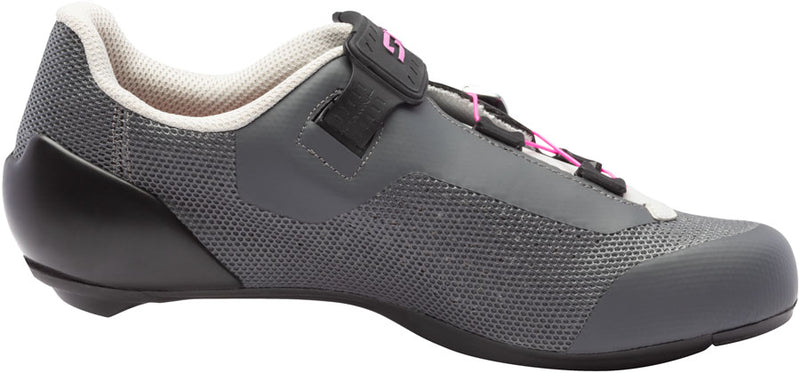 Load image into Gallery viewer, SIDI Genius X WYVE Road Shoes - Women's, Anthracite Gray, 40
