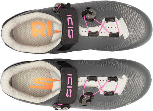 SIDI Genius X WYVE Road Shoes - Women's, Anthracite Gray, 40