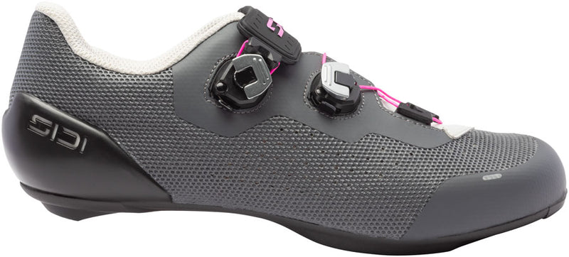 Load image into Gallery viewer, SIDI-Genius-X-WYVE-Road-Shoes-Women's-Anthracite-Gray-Anthracite-Gray-Road-Bike-Cycling-Shoes
