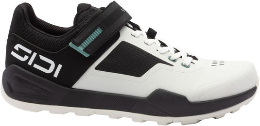 SIDI-Indomita-Mountain-Clipless-Shoes-Ice-White-Black-Mountain-Biking-Shoes