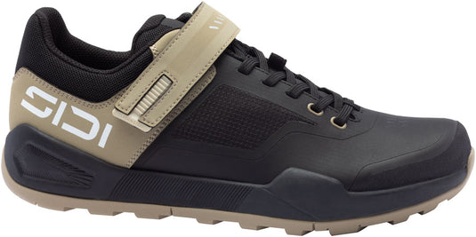 SIDI-Indomita-Mountain-Clipless-Shoes-Sand-Black-Mountain-Biking-Shoes