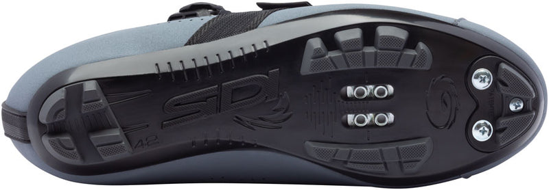 Load image into Gallery viewer, SIDI Aertis Mega MTB Clipless Shoes - Men's, Gray/Black, 45.5

