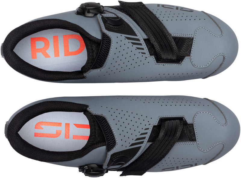 Load image into Gallery viewer, SIDI Aertis Mega MTB Clipless Shoes - Men's, Gray/Black, 45.5
