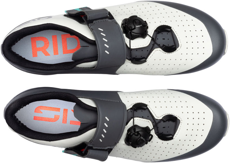 Load image into Gallery viewer, SIDI Physis Mountain Clipless Shoes - Ice White/Anthracite, 42.5
